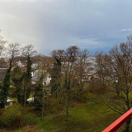 Kleine Moewe, Exklusives Ein Zimmer Apartment Mit Sauna Im Haus Wunstorf Esterno foto