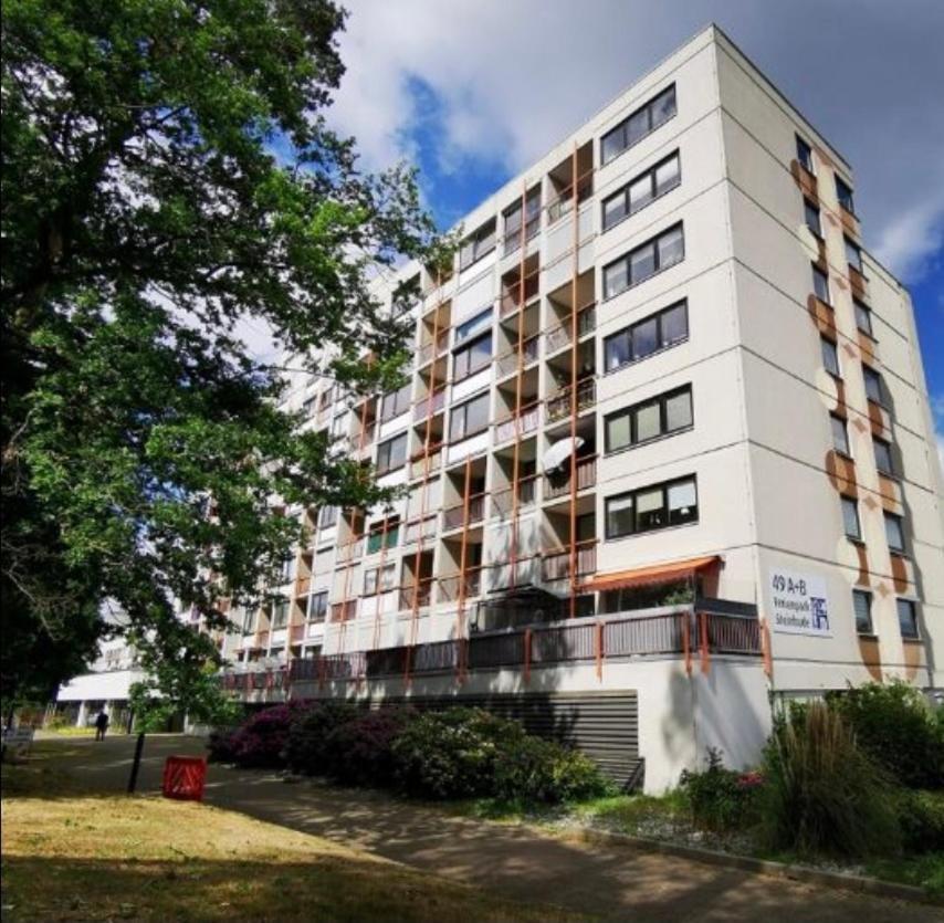 Kleine Moewe, Exklusives Ein Zimmer Apartment Mit Sauna Im Haus Wunstorf Esterno foto