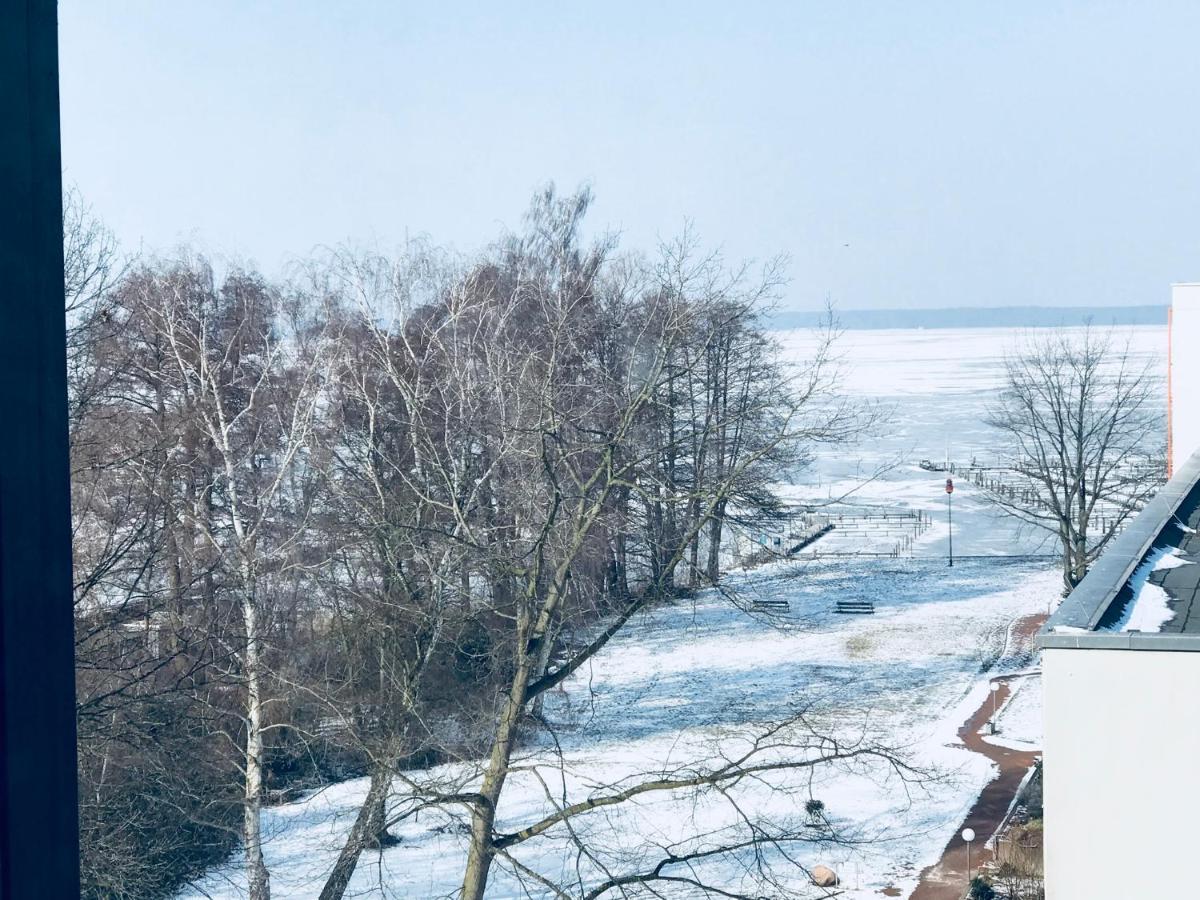 Kleine Moewe, Exklusives Ein Zimmer Apartment Mit Sauna Im Haus Wunstorf Esterno foto