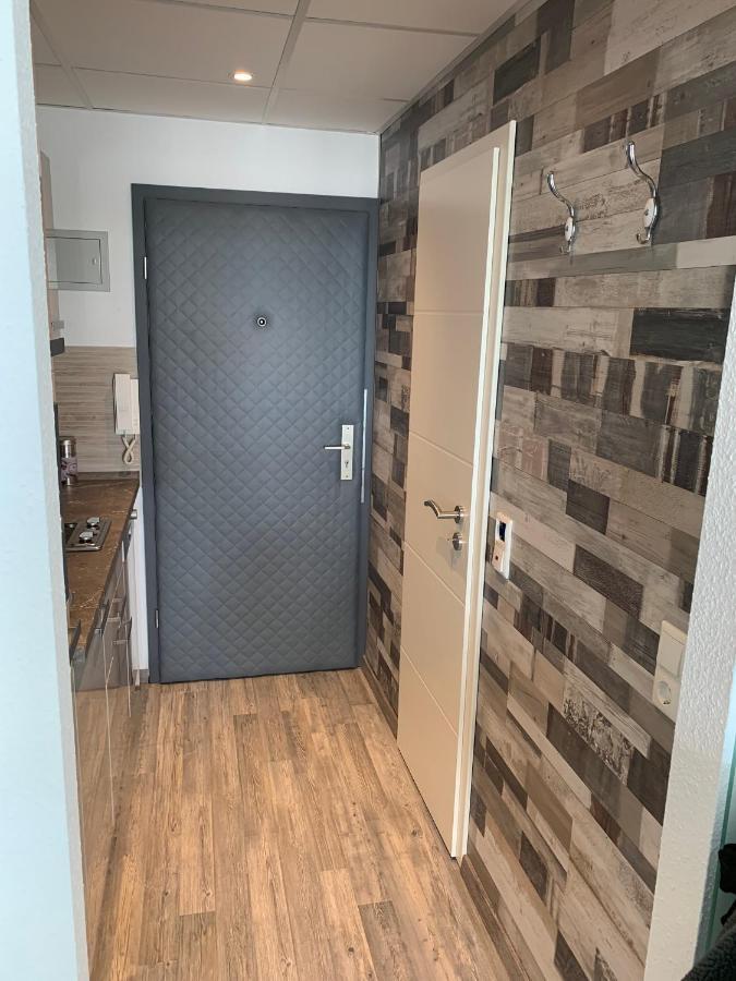 Kleine Moewe, Exklusives Ein Zimmer Apartment Mit Sauna Im Haus Wunstorf Esterno foto
