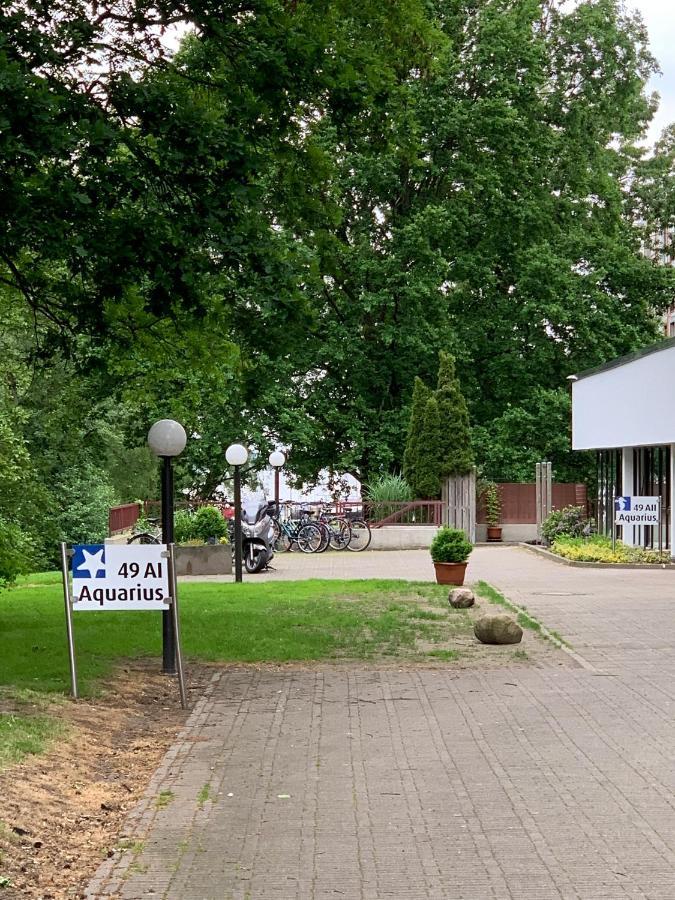 Kleine Moewe, Exklusives Ein Zimmer Apartment Mit Sauna Im Haus Wunstorf Esterno foto